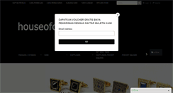 Desktop Screenshot of houseofcuff.com